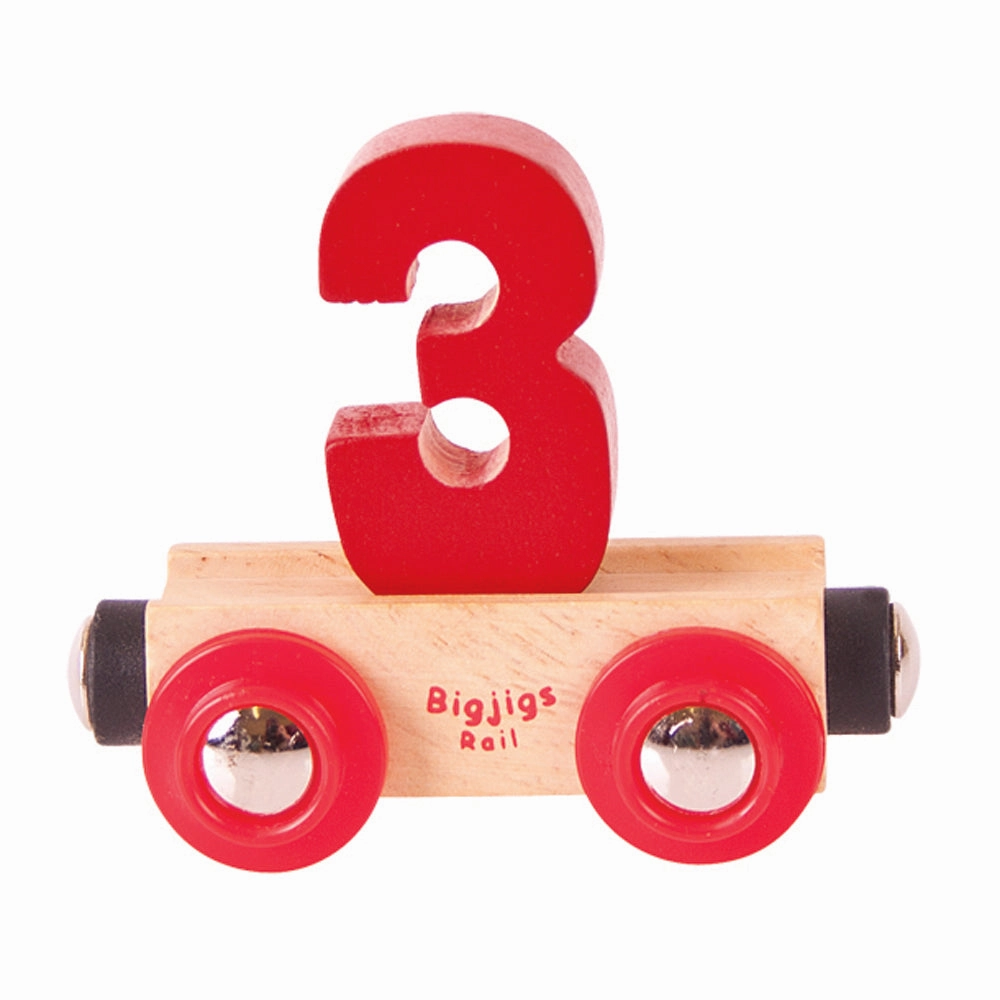 Rail Name Letters and Numbers - 3