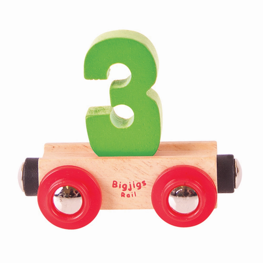 Rail Name Letters and Numbers - 3