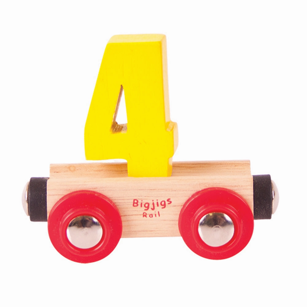 Rail Name Letters and Numbers - 4