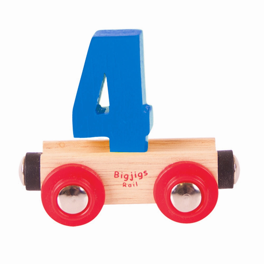Rail Name Letters and Numbers - 4