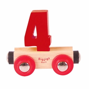 Rail Name Letters and Numbers - 4