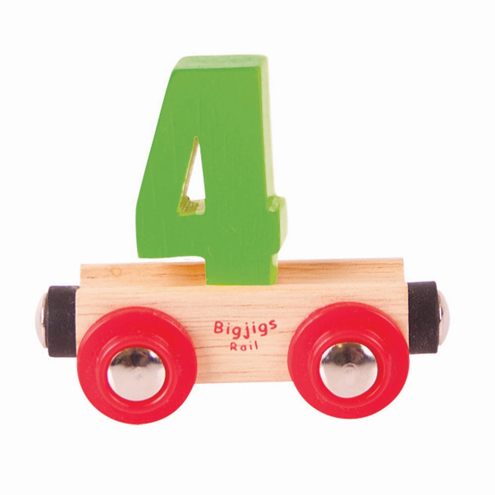 Rail Name Letters and Numbers - 4