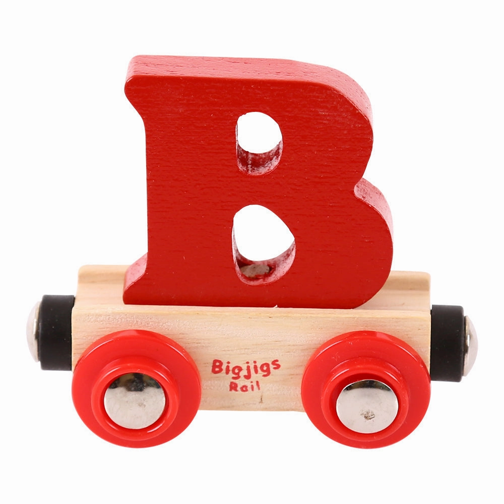 Rail Name Letters and Numbers - B