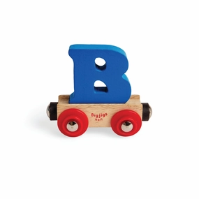 Rail Name Letters and Numbers - B