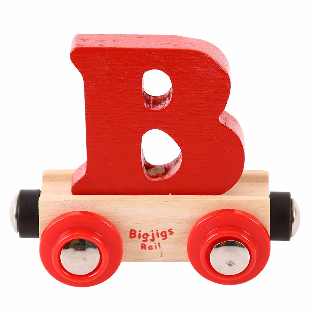Rail Name Letters and Numbers - B