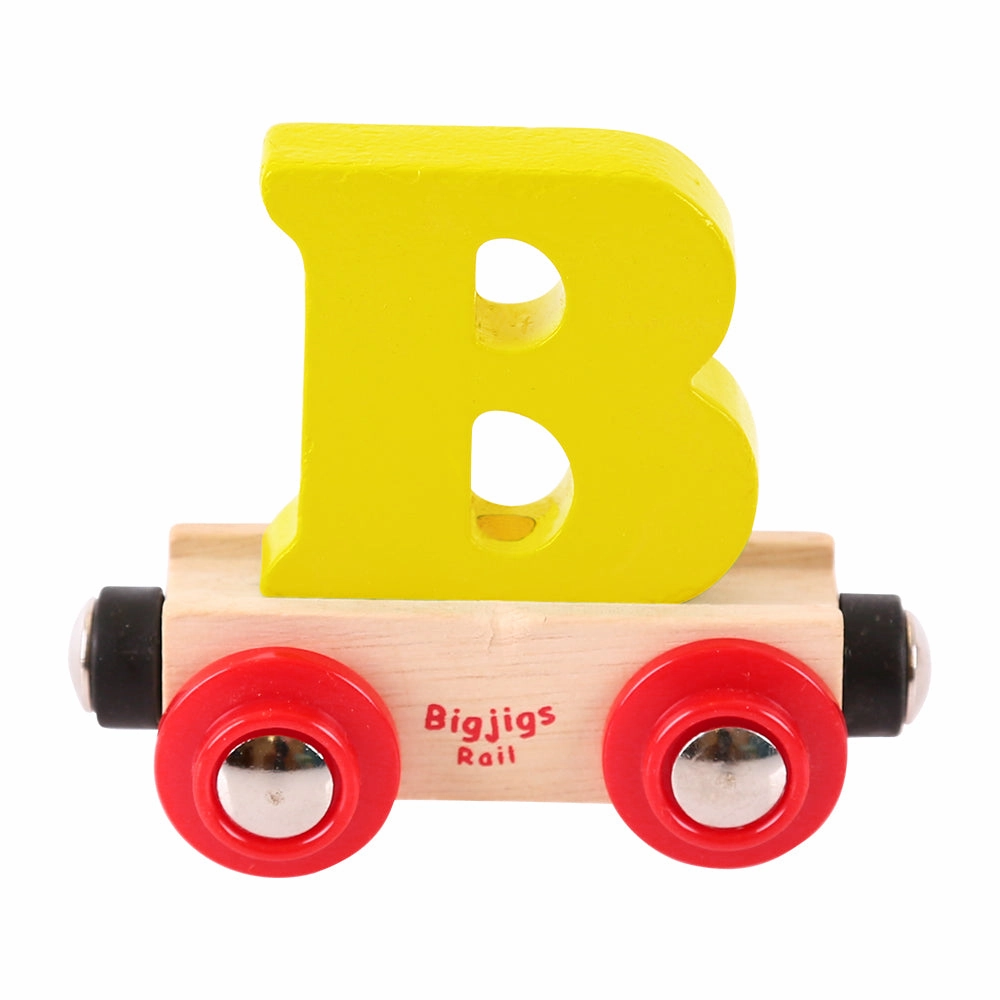 Rail Name Letters and Numbers - B