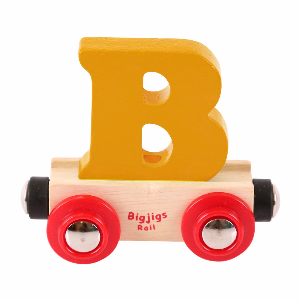 Rail Name Letters and Numbers - B