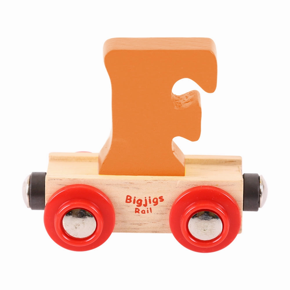 Rail Name Letters and Numbers - F