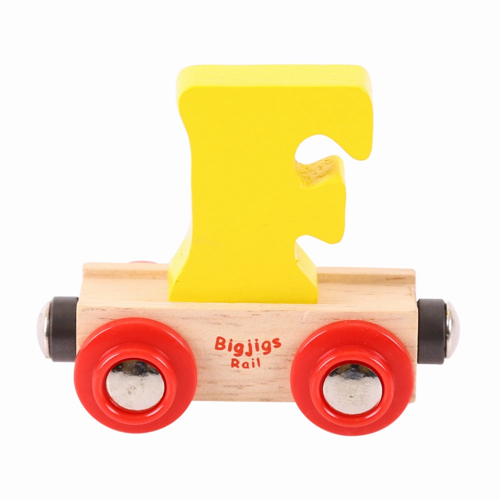 Rail Name Letters and Numbers - F
