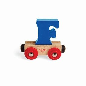 Rail Name Letters and Numbers - F