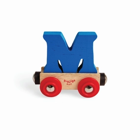 Rail Name Letters and Numbers - M