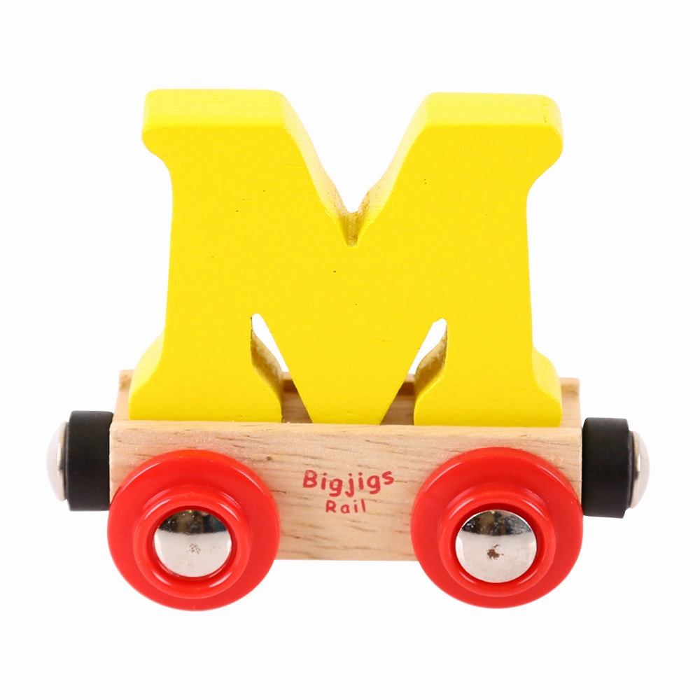 Rail Name Letters and Numbers - M
