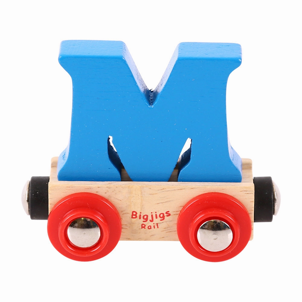 Rail Name Letters and Numbers - M