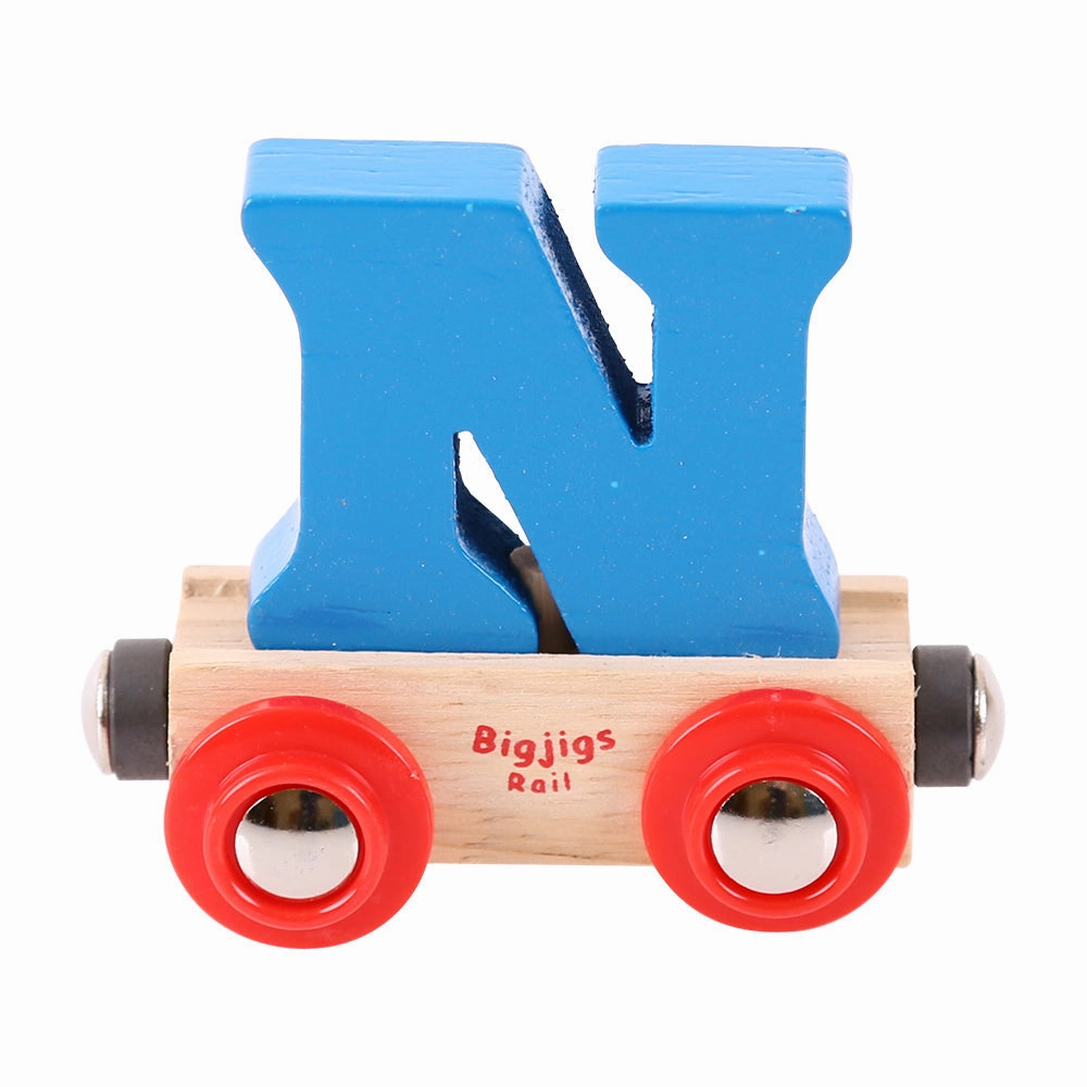 Rail Name Letters and Numbers - N