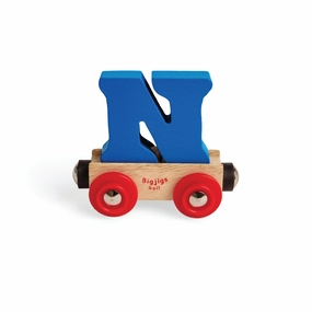 Rail Name Letters and Numbers - N
