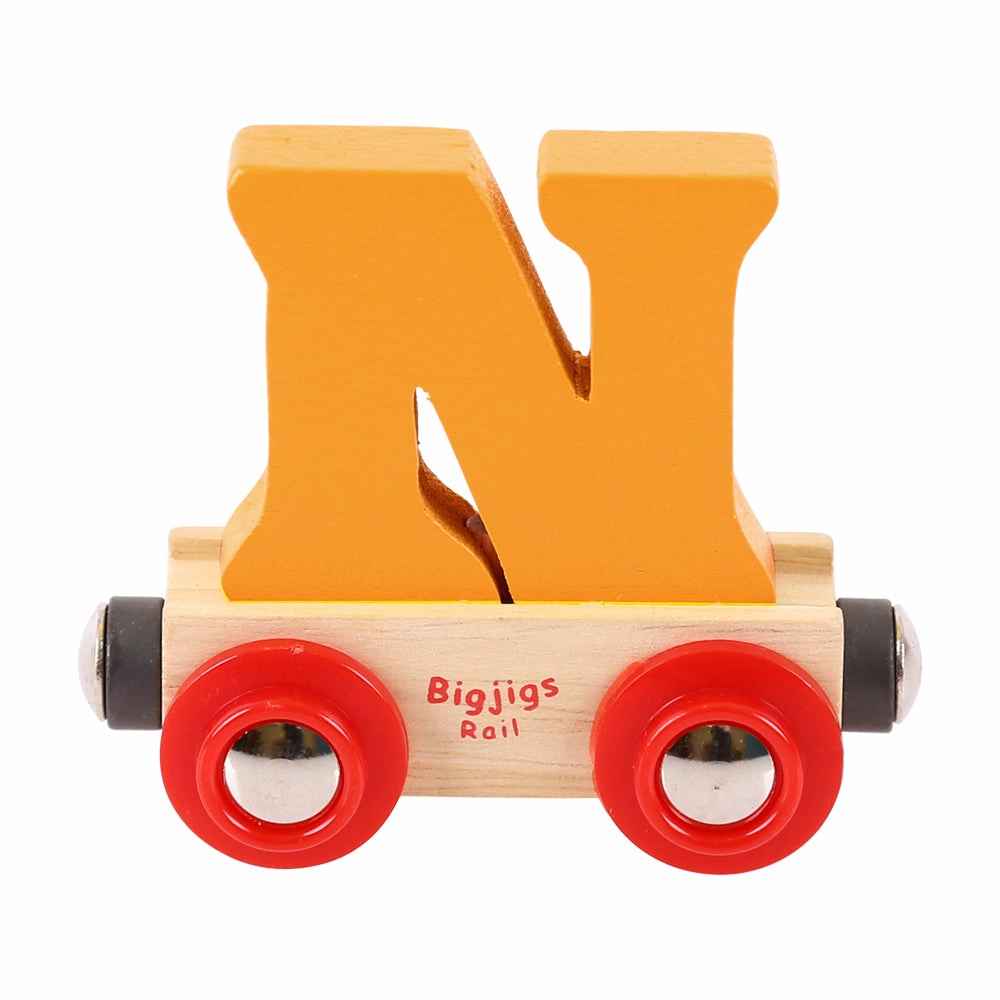 Rail Name Letters and Numbers - N