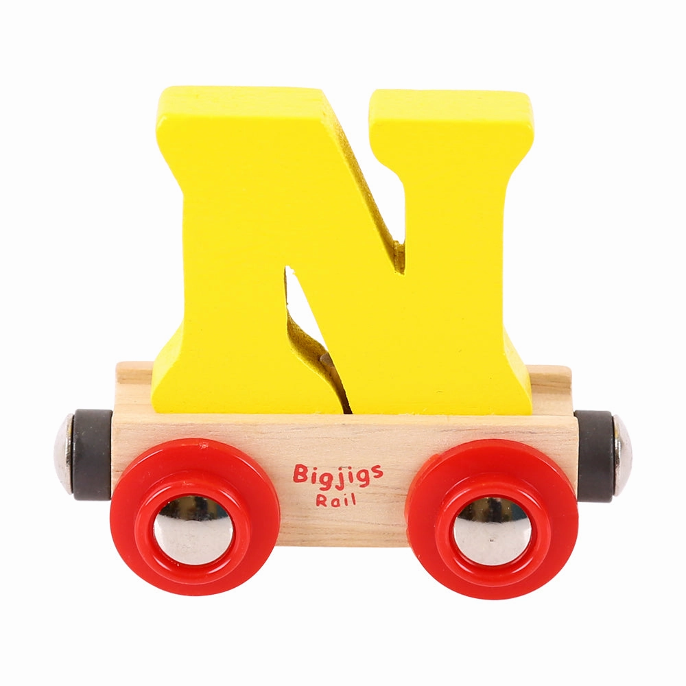 Rail Name Letters and Numbers - N