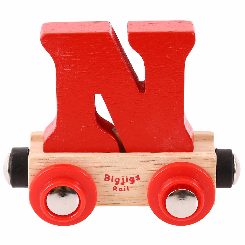 Rail Name Letters and Numbers - N