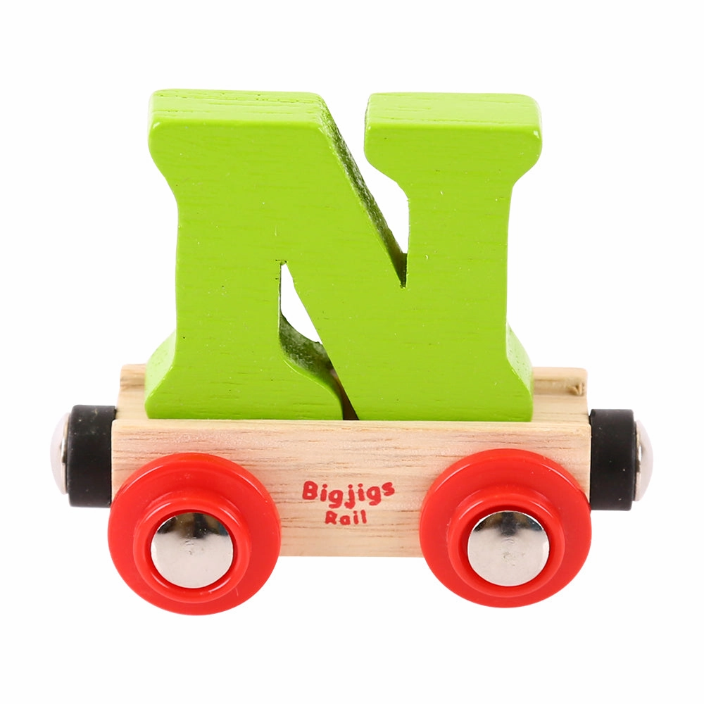 Rail Name Letters and Numbers - N