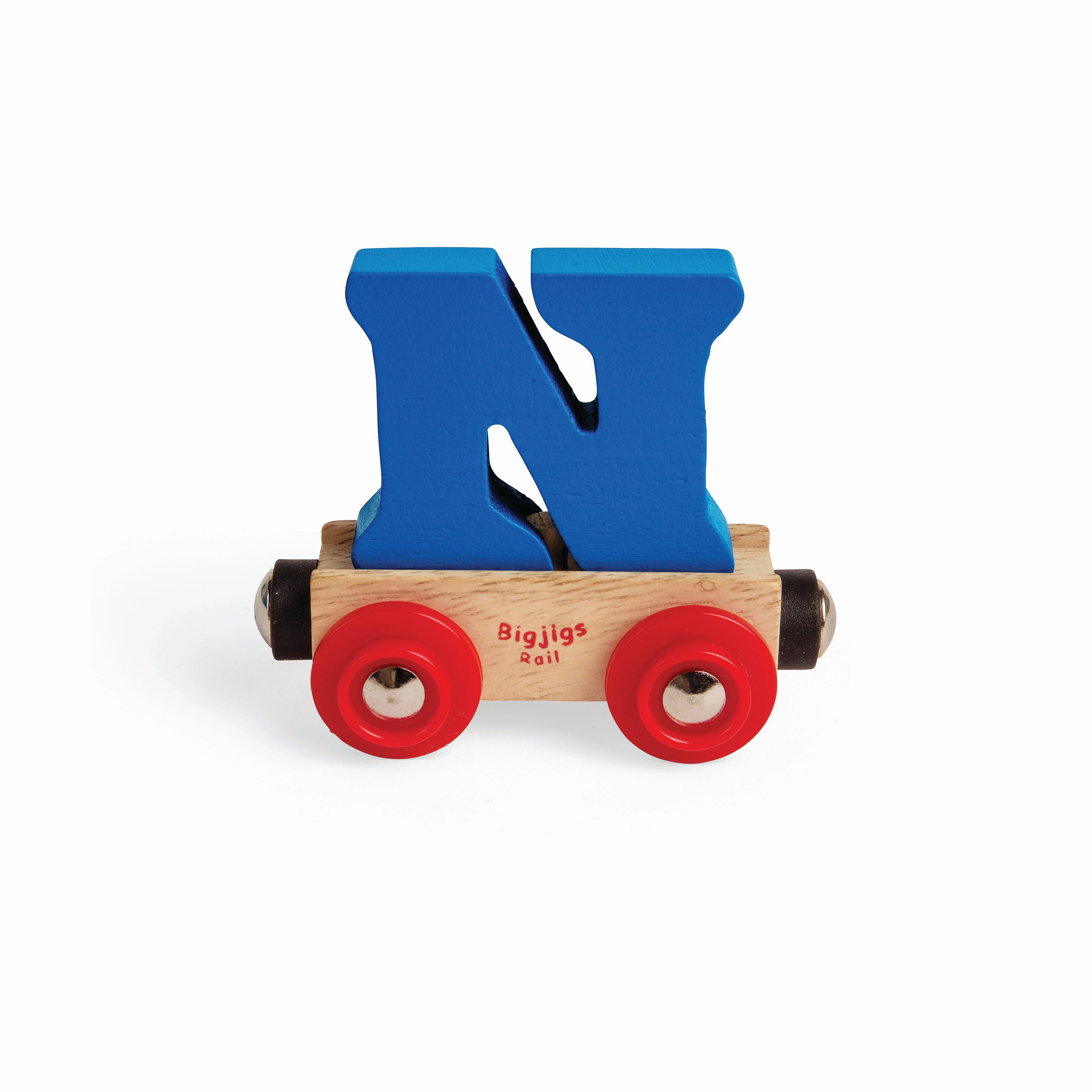 Rail Name Letters and Numbers - N