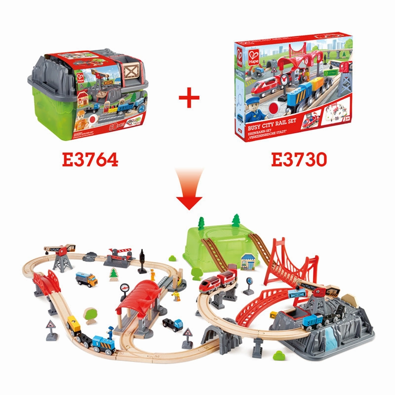 Railway Bucket-Builder-Set