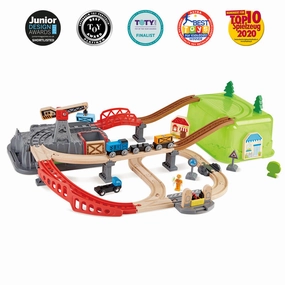 Railway Bucket-Builder-Set