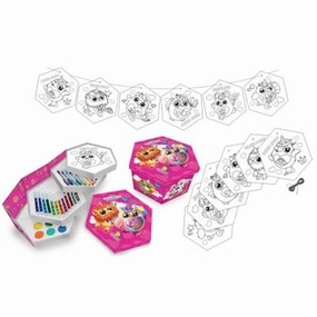 Rainbocorns - Art Set With Coloring Decoration