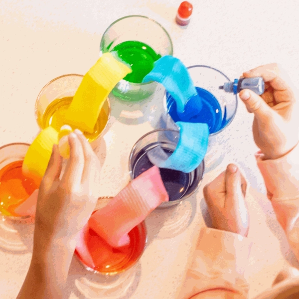 Rainbow Lab - Playing with Colour