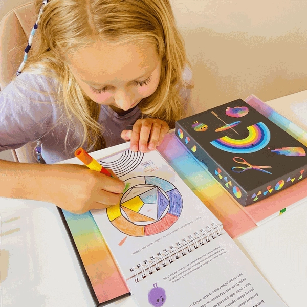 Rainbow Lab - Playing with Colour