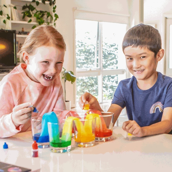 Rainbow Lab - Playing with Colour