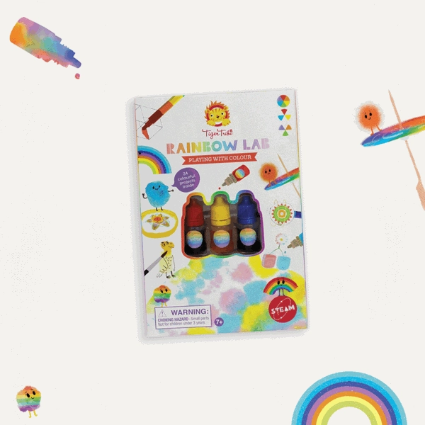 Rainbow Lab - Playing with Colour