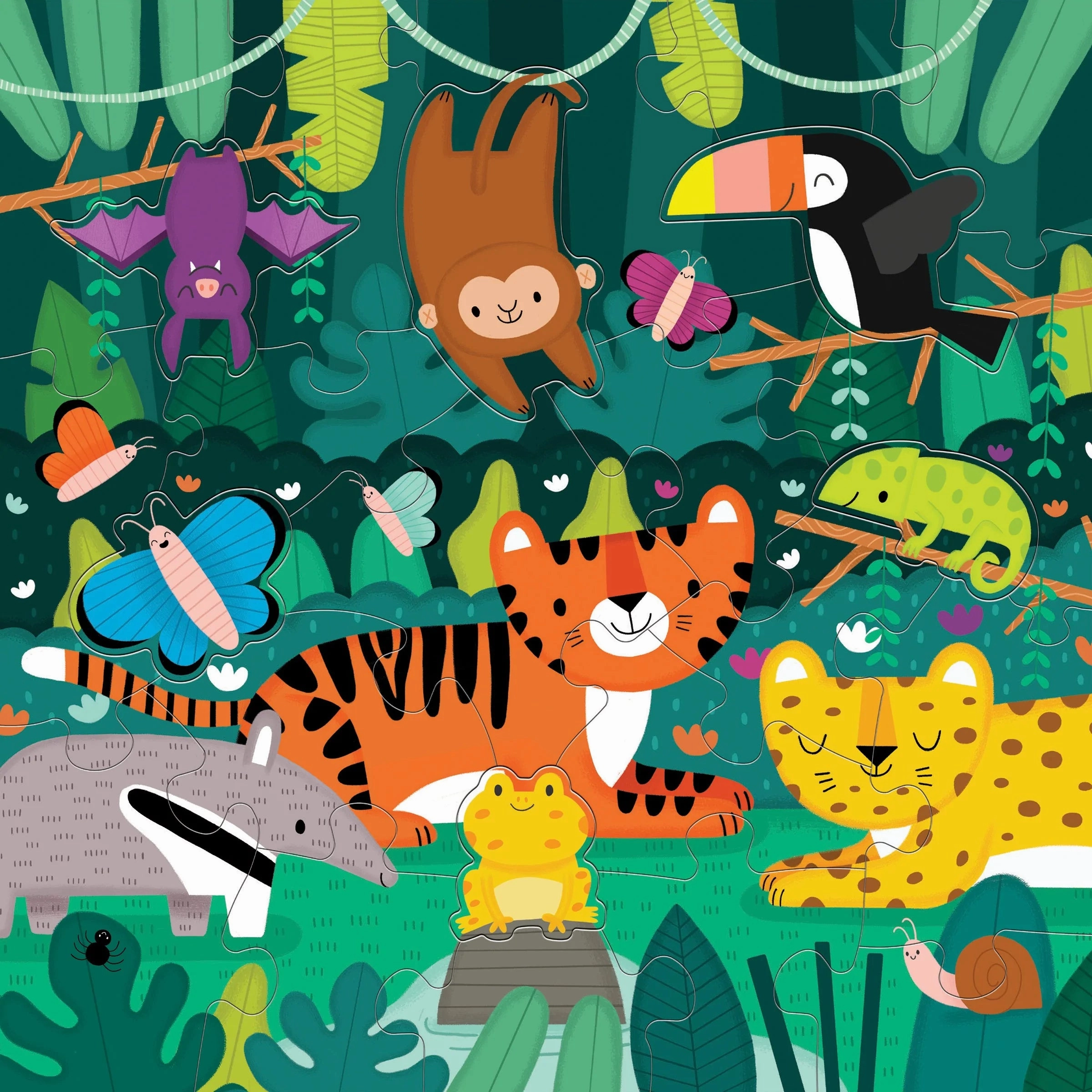 Rainforest Floor Puzzle