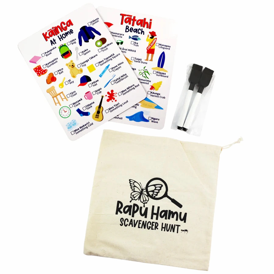 Rapu Hamu Scavenger Hunt Te Reo