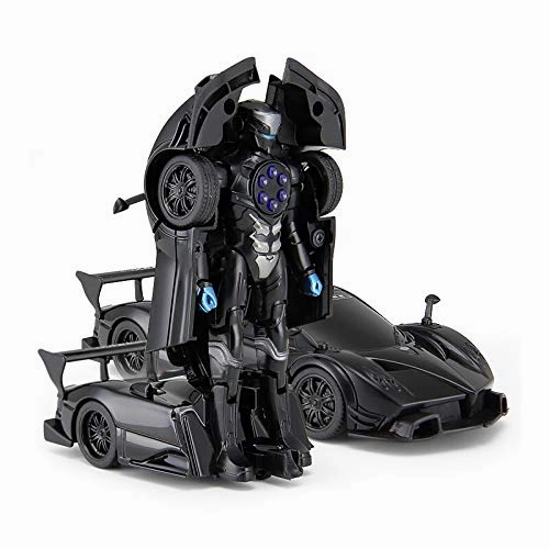 RASTAR 74620 1/14 R/C PAGANI ZONDA R TRANSFORMABLE CAR BLACK