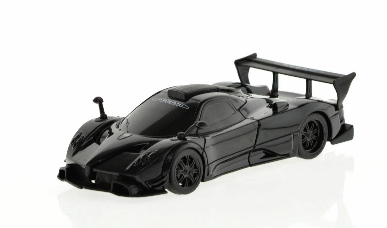 RASTAR 74620 1/14 R/C PAGANI ZONDA R TRANSFORMABLE CAR BLACK