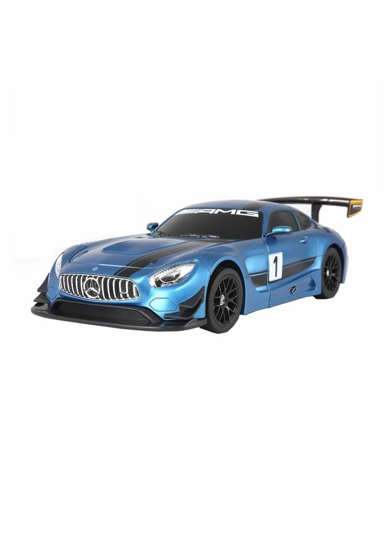 RASTAR 74820 1/14 R/C MERCEDES BENZ GT3 TRANSFORMABLE BLUE