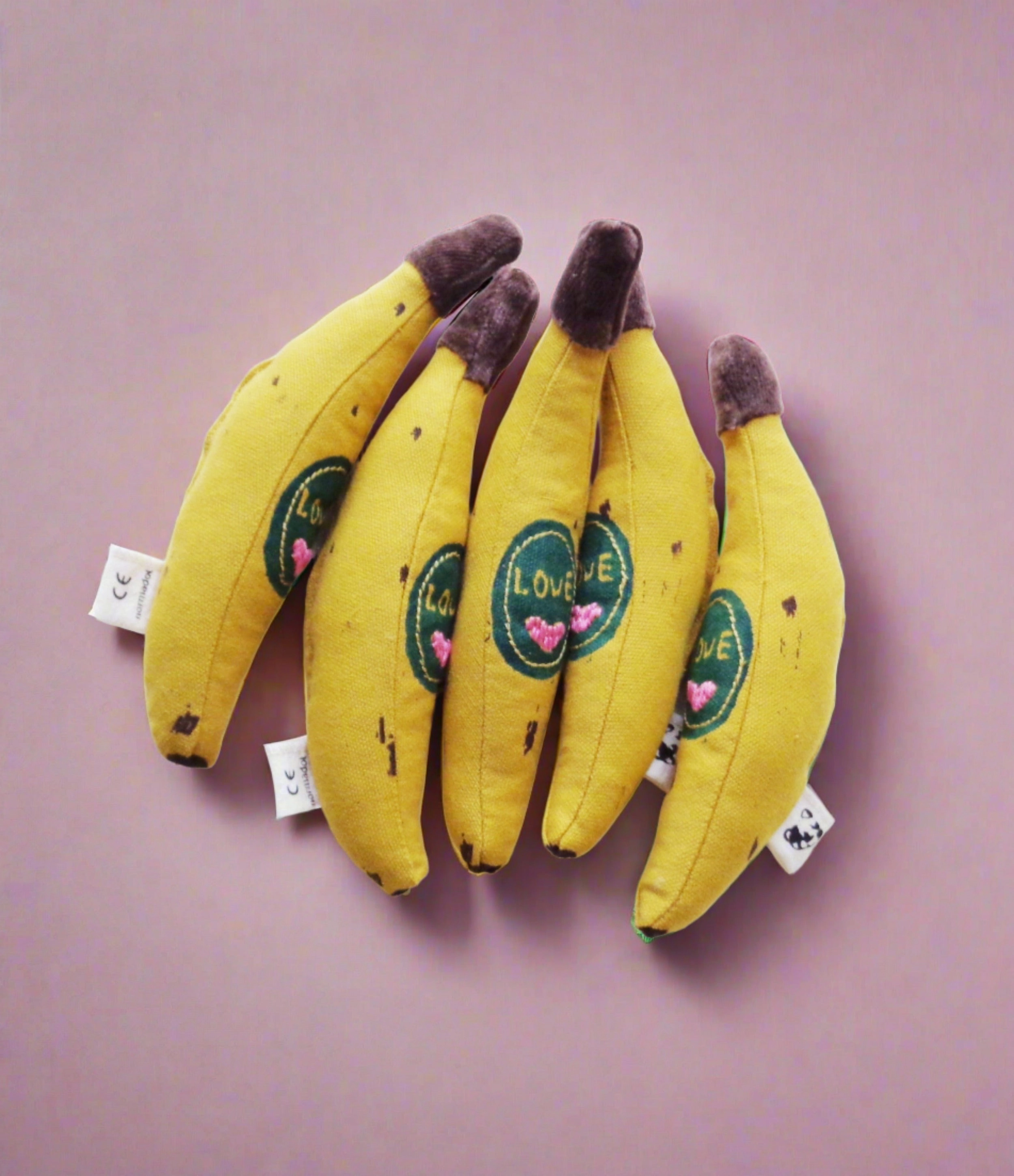 Rattle - Love banana