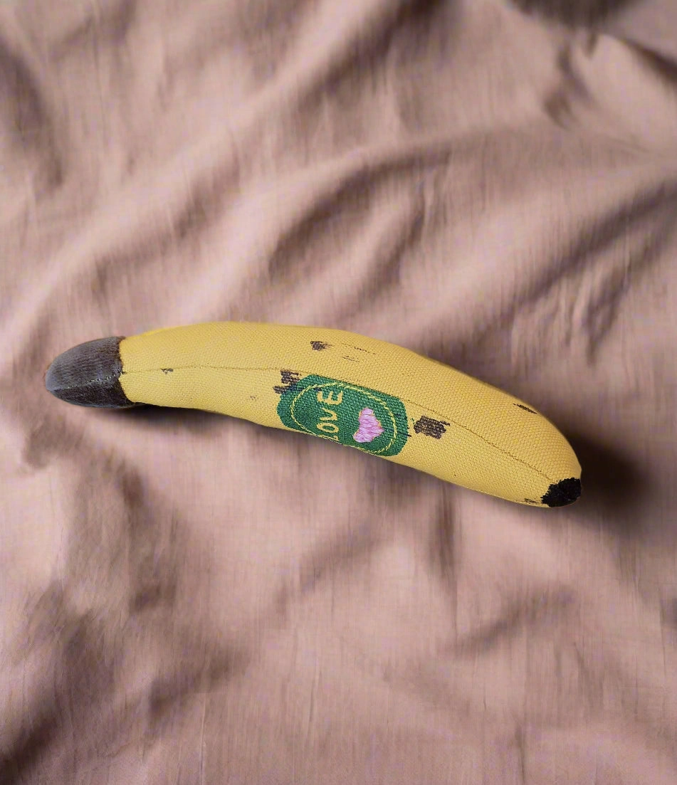 Rattle - Love banana