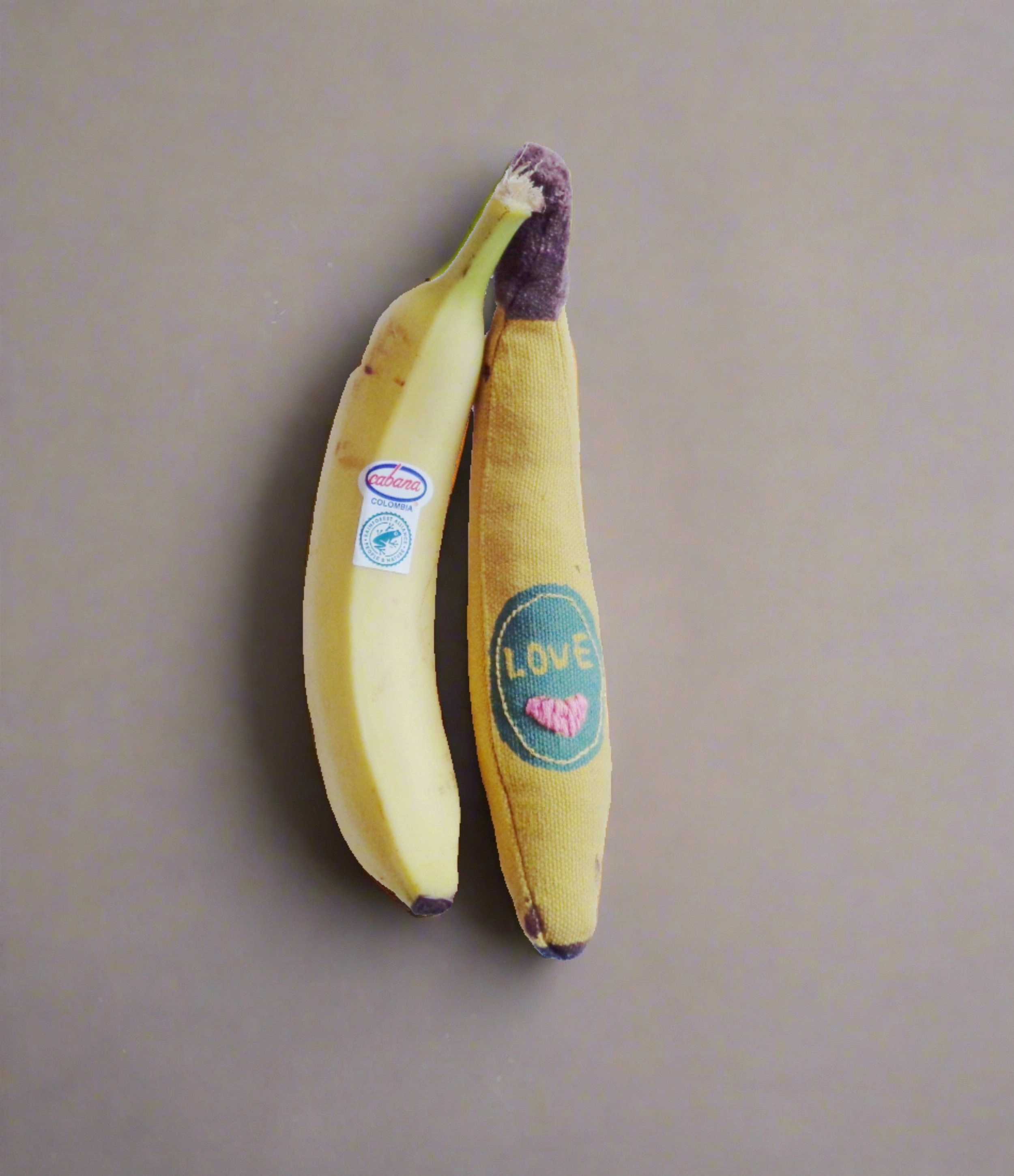 Rattle - Love banana