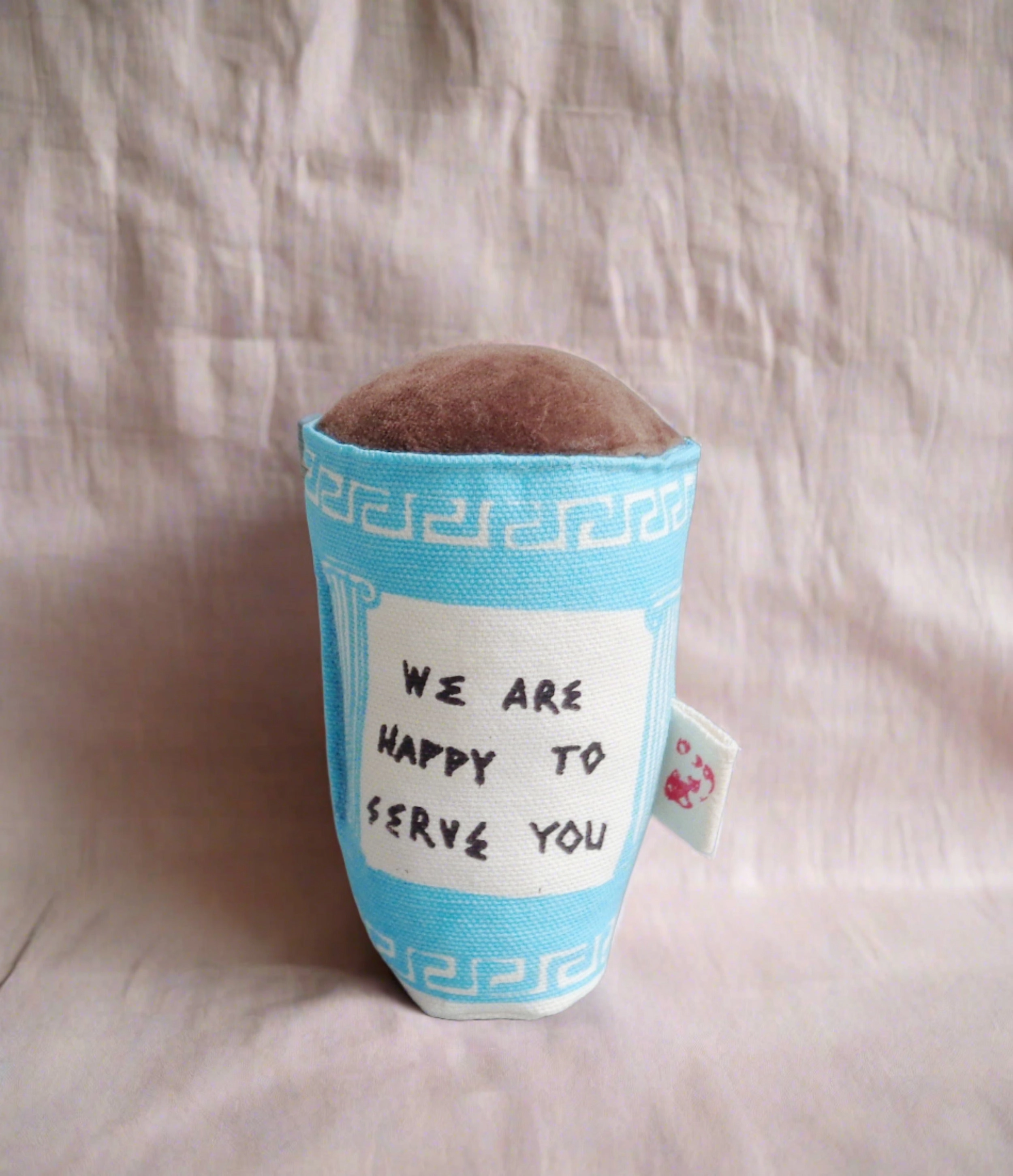 Rattle - New york greek coffee cup to go
