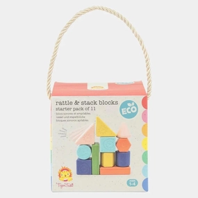 Rattle and Stack Blocks