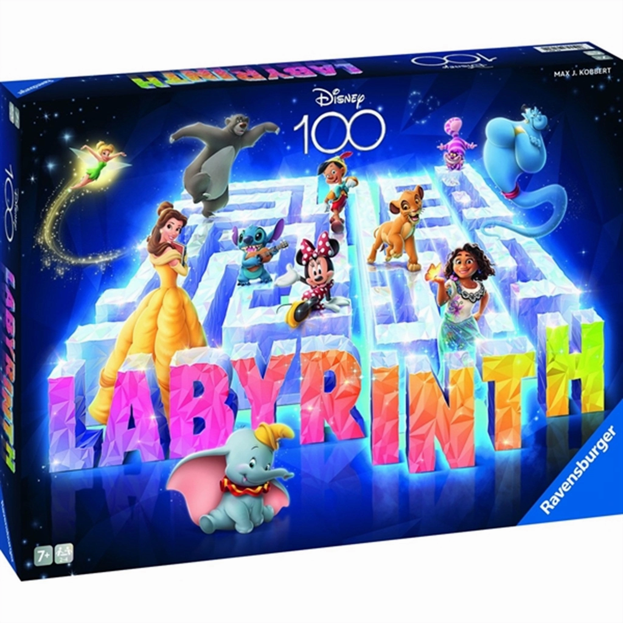 Ravensburger Disney Labyrint 100th Anniversary Brtspil