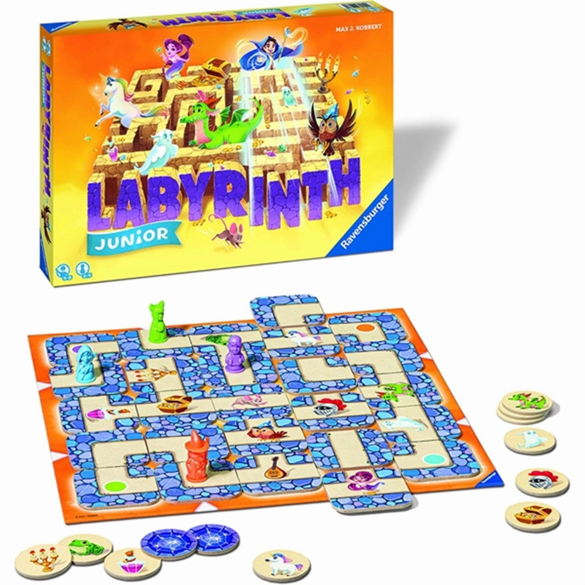 Ravensburger Junior Labyrint Brtspil
