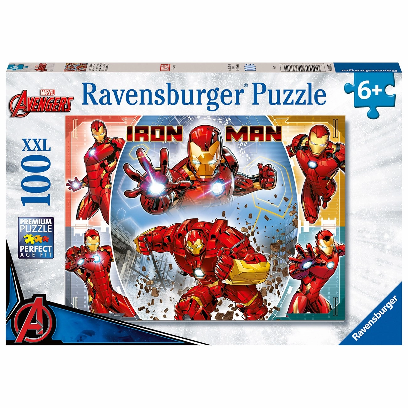 Ravensburger Marvel Hero Ironman 100p