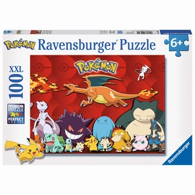 Ravensburger My Favourite Pokmon 100p