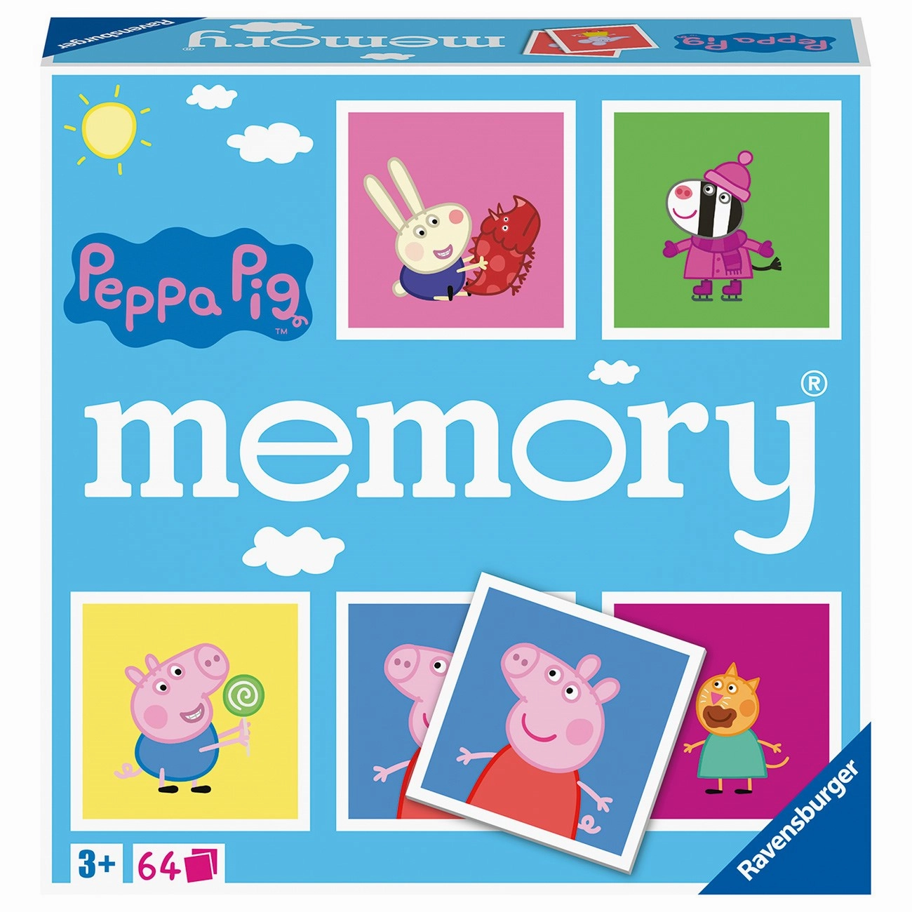 Ravensburger Peppa Pig memory 2022