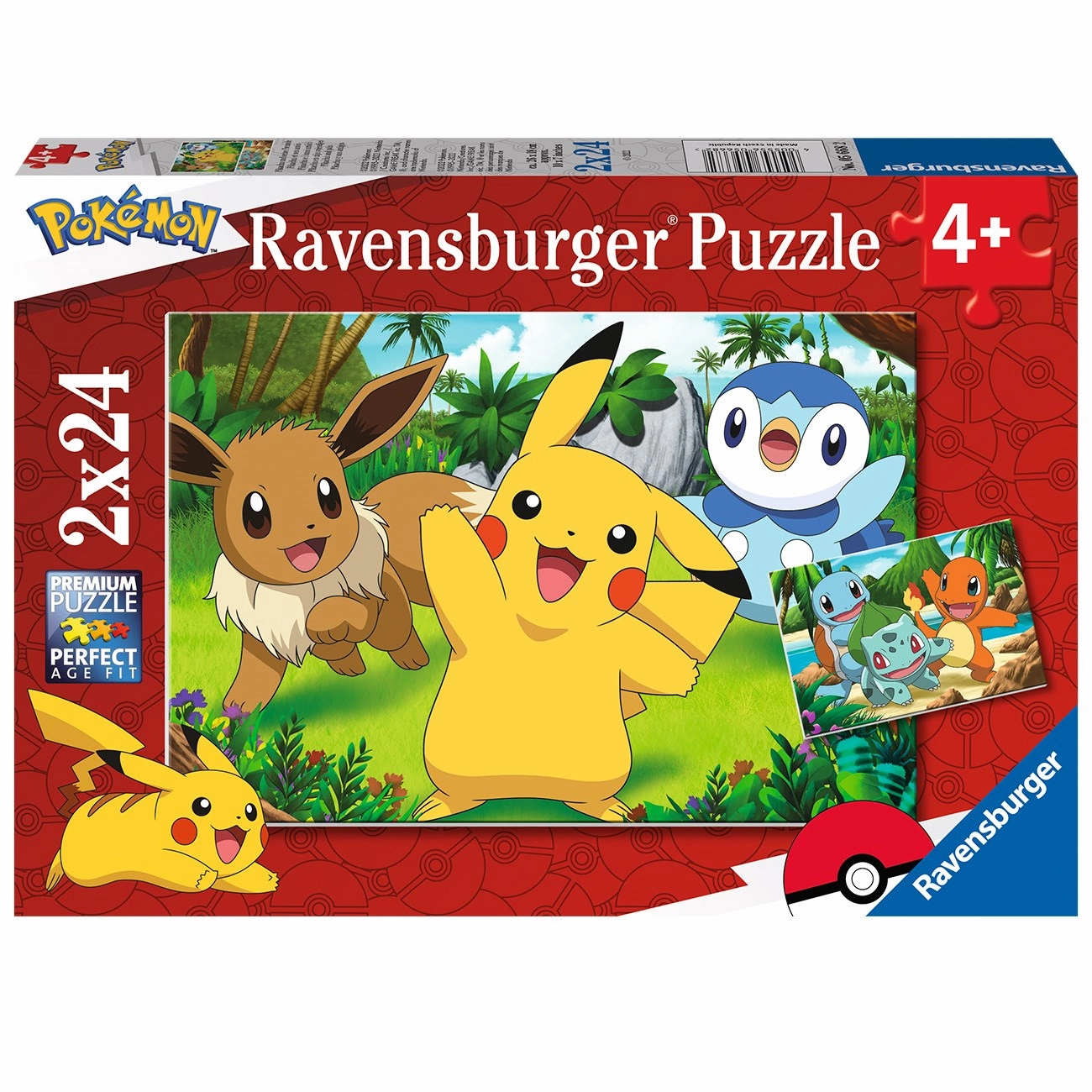Ravensburger Pokmon 2x24p