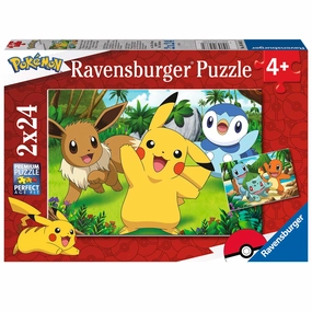 Ravensburger Pokmon 2x24p