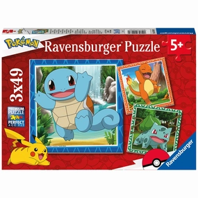 Ravensburger Pokmon 3x49p