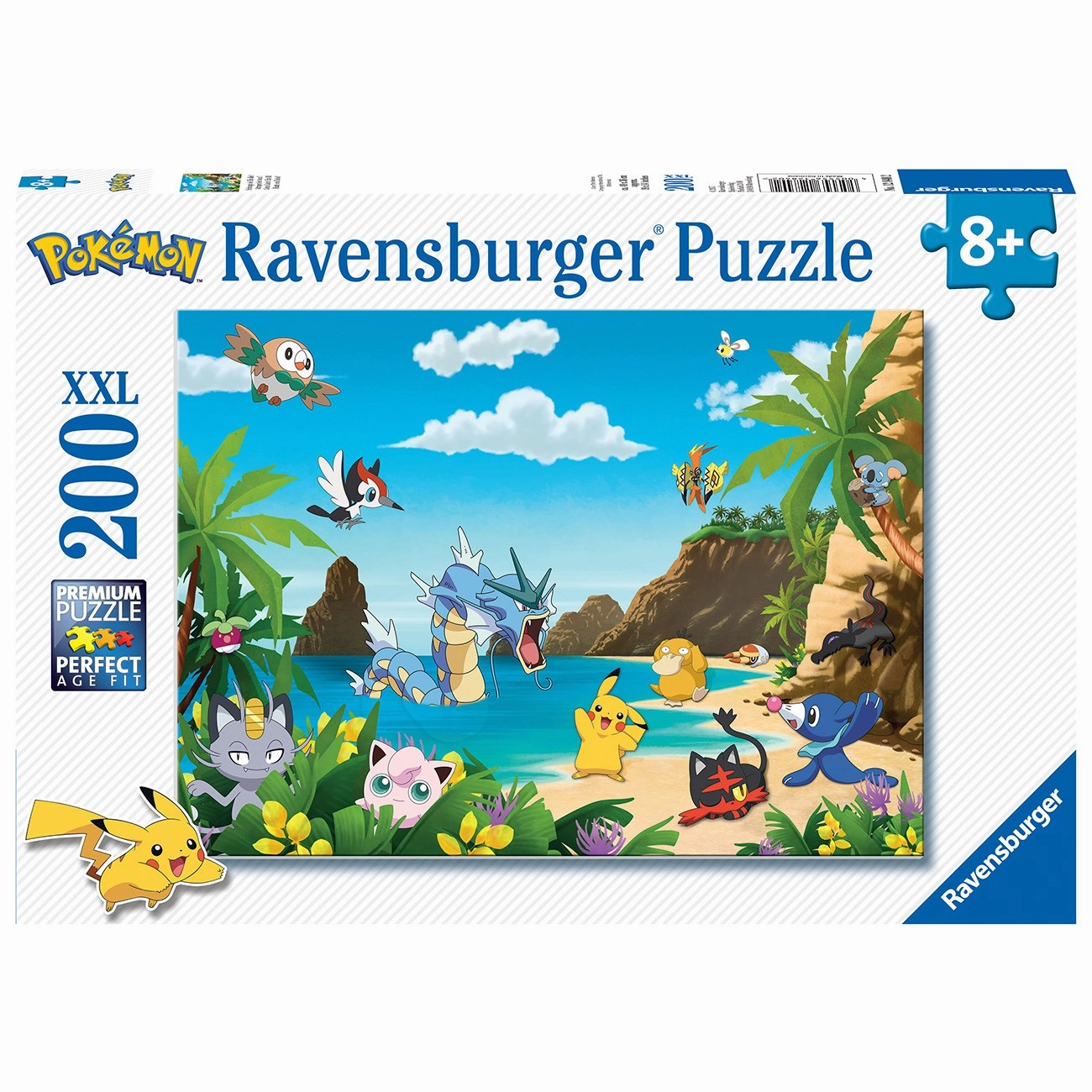Ravensburger Pokmon Gotta Catch 'Em All 200p